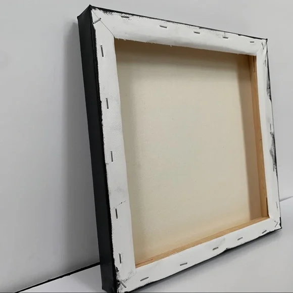 Handmade Gothic Snake & Roses Canvas - Picture 8 of 8